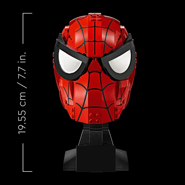 Spider-Man's Mask Super heroes 76285