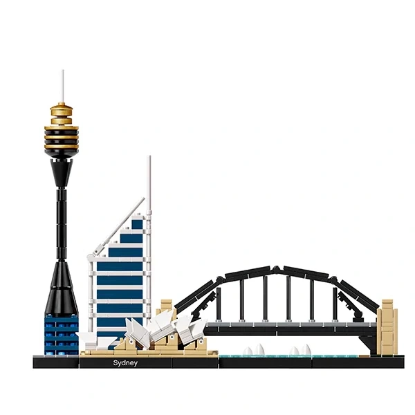 Sydney Architecture Skyline 21032