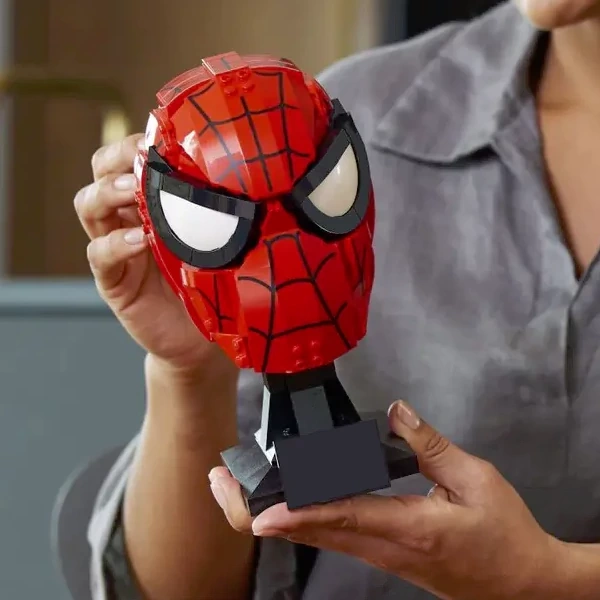 Spider-Man's Mask Super heroes 76285