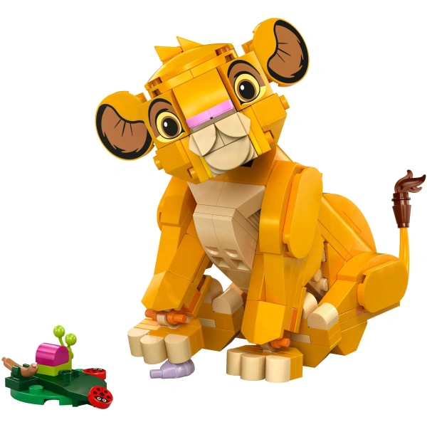 [Pre-sale] Simba the Lion King Cub Movie & Game 43243