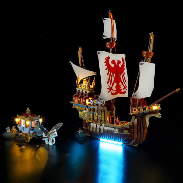 LED Lighting Kit for Triwizard Tournament: The Arrival 76440