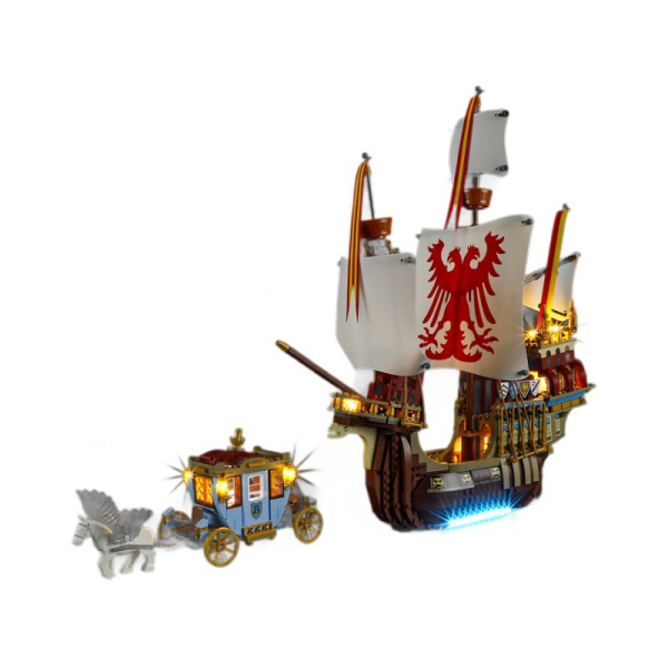 LED Lighting Kit for Triwizard Tournament: The Arrival 76440
