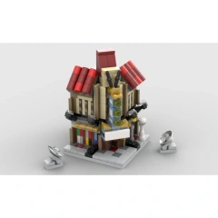 MOC 103386 Mini Palace Cinema 296±pcs