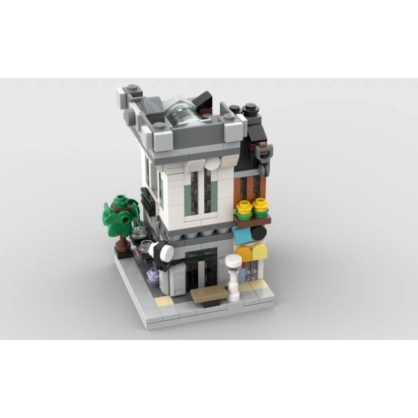 MOC 162907 Mini Modular Buildings - The Full Set Of 19