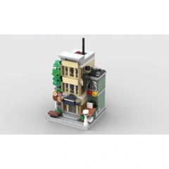 MOC 102163 Mini Police Station 379±pcs