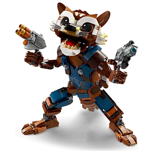 Rocket & Baby Groot Super heroes 76282