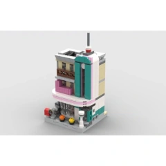 MOC 105259 Mini Nostalgic Restaurant 364±pcs