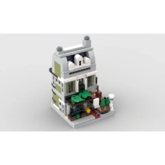 MOC 103290 Mini Parisian Restaurant 355±pcs