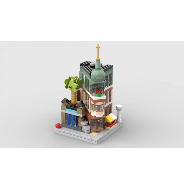 MOC 162907 Mini Modular Buildings - The Full Set Of 19