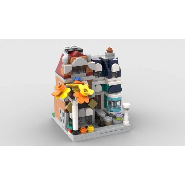 MOC 162907 Mini Modular Buildings - The Full Set Of 19