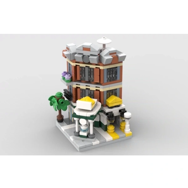 MOC 162907 Mini Modular Buildings - The Full Set Of 19