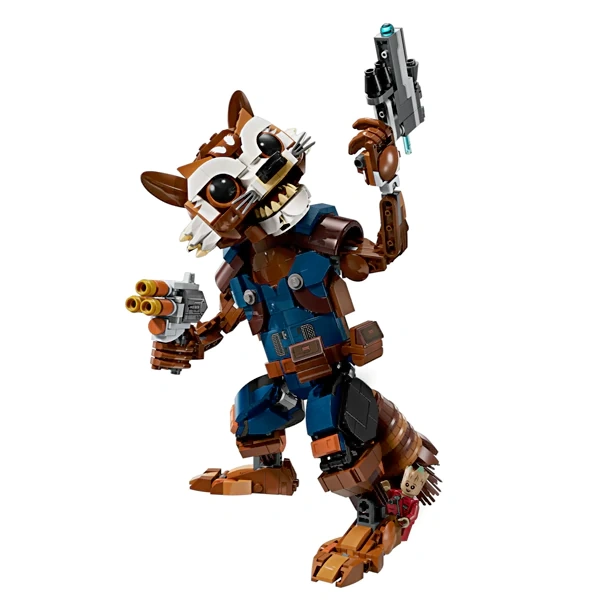Rocket & Baby Groot Super heroes 76282