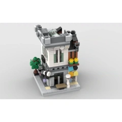 MOC 104602 Mini Brick Bank 352±pcs