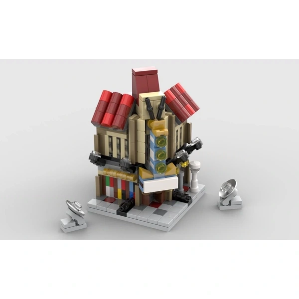MOC 162907 Mini Modular Buildings - The Full Set Of 19