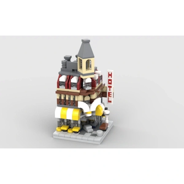 MOC 162907 Mini Modular Buildings - The Full Set Of 19