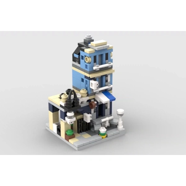 MOC 162907 Mini Modular Buildings - The Full Set Of 19