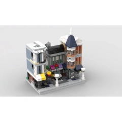 MOC 100728 Mini Assembly Square 438±pcs