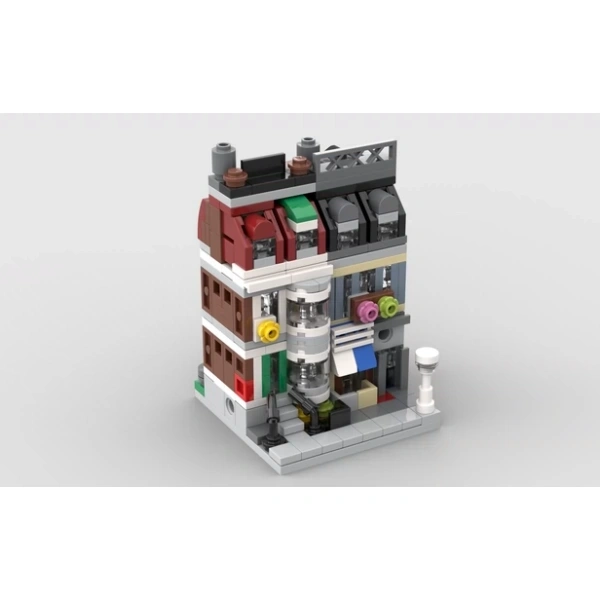MOC 162907 Mini Modular Buildings - The Full Set Of 19