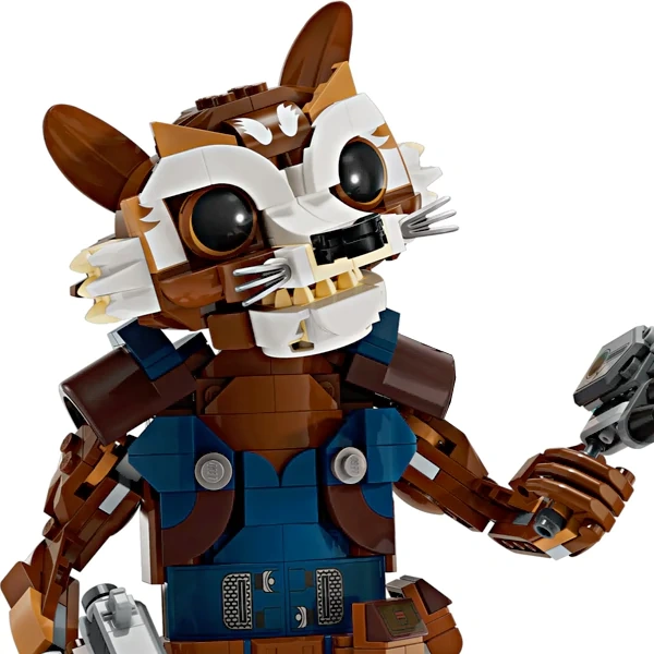 Rocket & Baby Groot Super heroes 76282