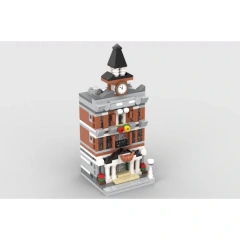 MOC 104916 Mini Town Hall 417±pcs