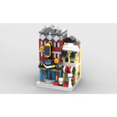 MOC 131918 Mini Jazz Club 392±pcs