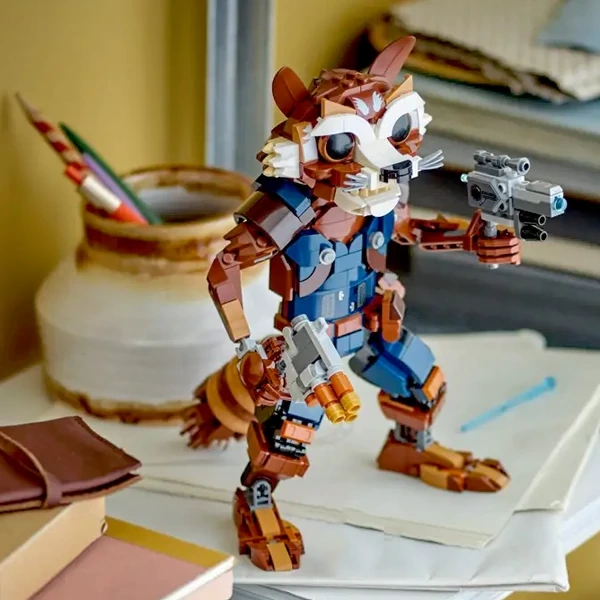 Rocket & Baby Groot Super heroes 76282