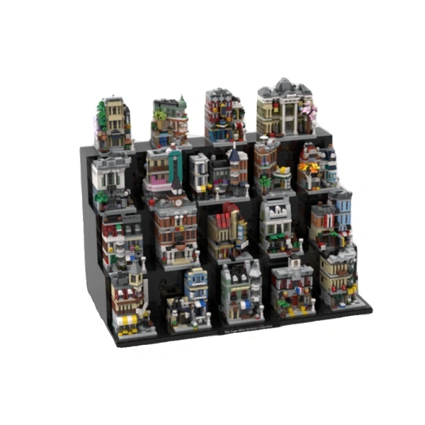 MOC 162907 Mini Modular Buildings - The Full Set Of 19