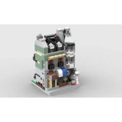 MOC 103964 Mini Green Grocer 423±pcs