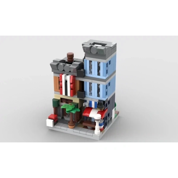 MOC 162907 Mini Modular Buildings - The Full Set Of 19