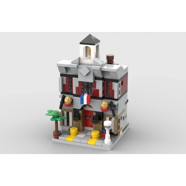 MOC 162907 Mini Modular Buildings - The Full Set Of 19