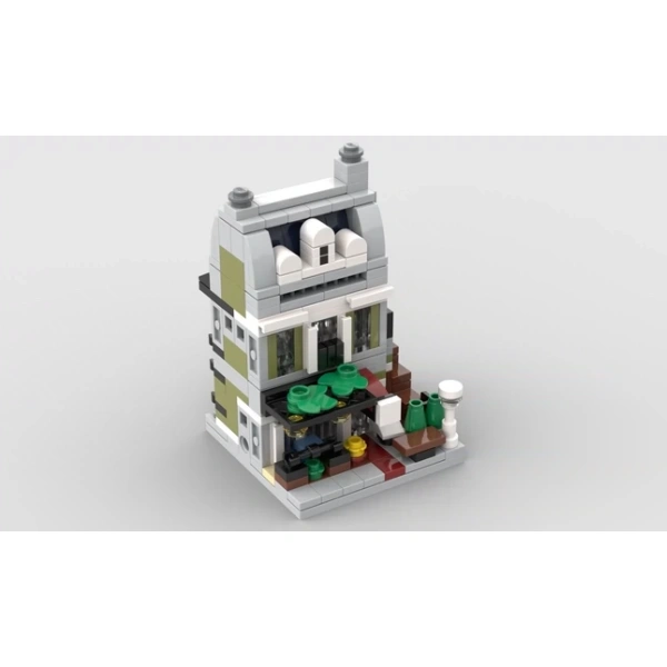 MOC 162907 Mini Modular Buildings - The Full Set Of 19