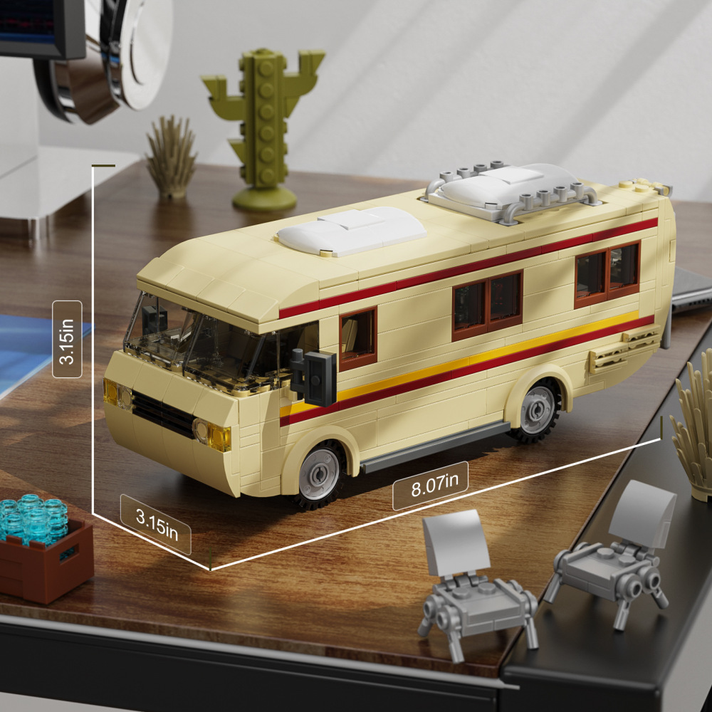 MOC F-C9062 Breaking Bad RV