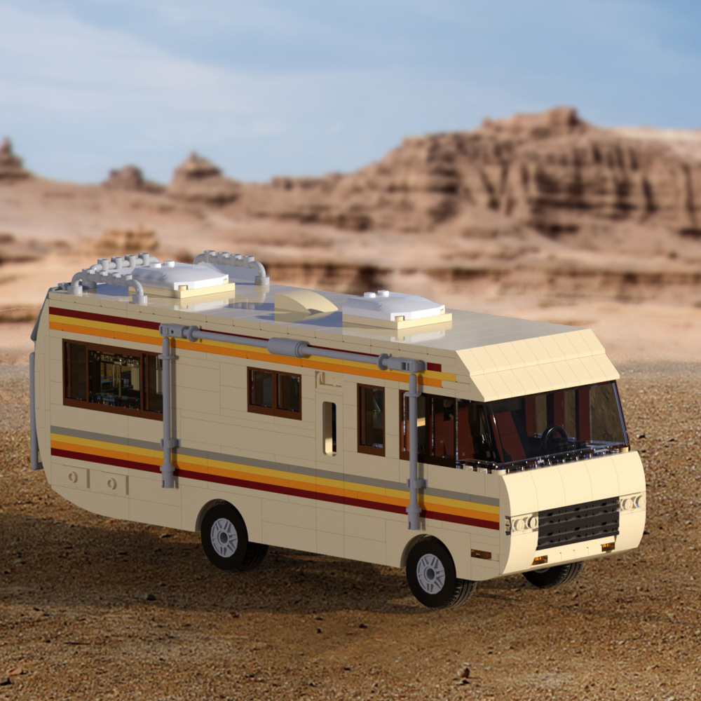 MOC F-C9062 Breaking Bad RV