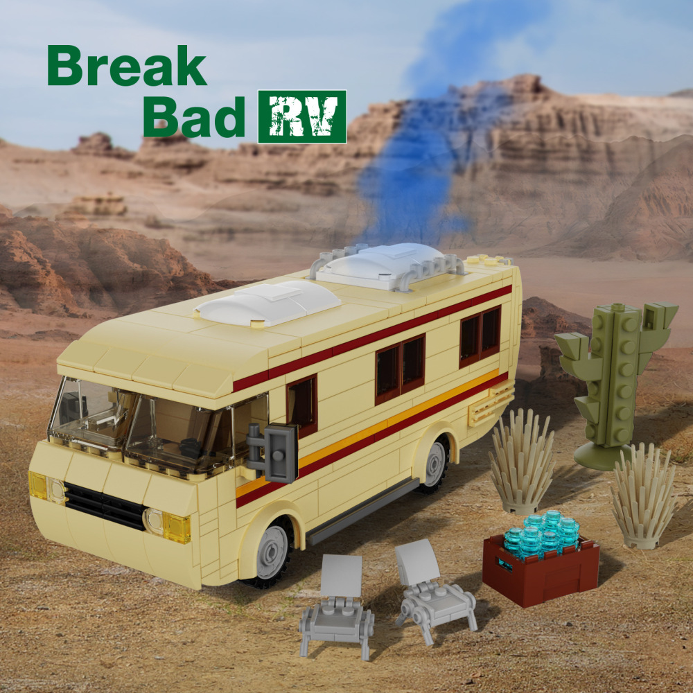 MOC F-C9062 Breaking Bad RV