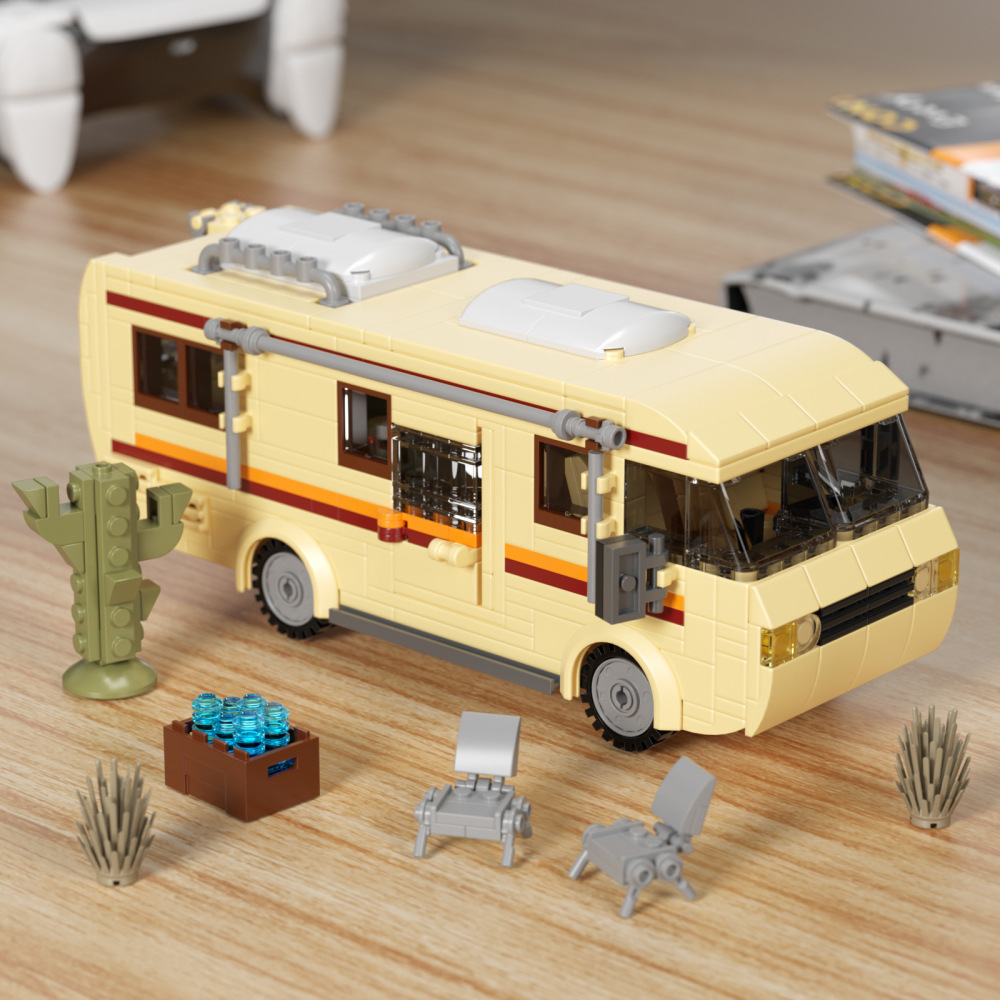 MOC F-C9062 Breaking Bad RV