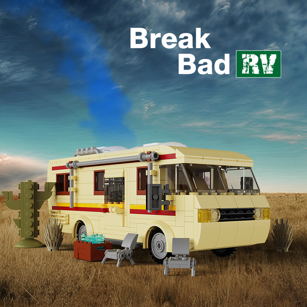 MOC F-C9062 Breaking Bad RV