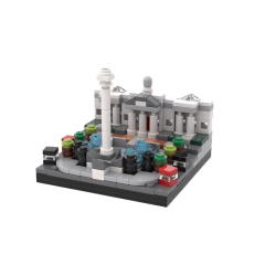 MOC 149389 Mini 210456 Trafalgar Square 279±pcs