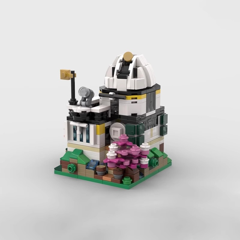 MOC 162907 Mini Modular Buildings - The Full Set Of 19
