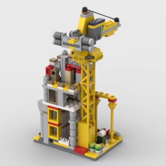 MOC 148139 Mini 910008 Modular Construction Site 501±pcs
