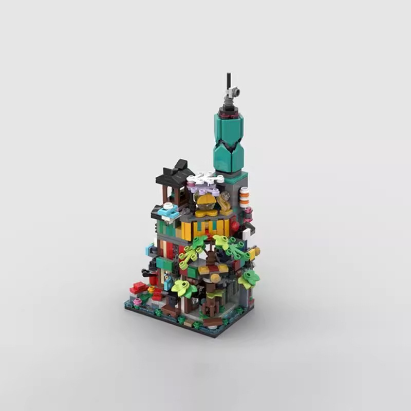 MOC Mini Buildings Series