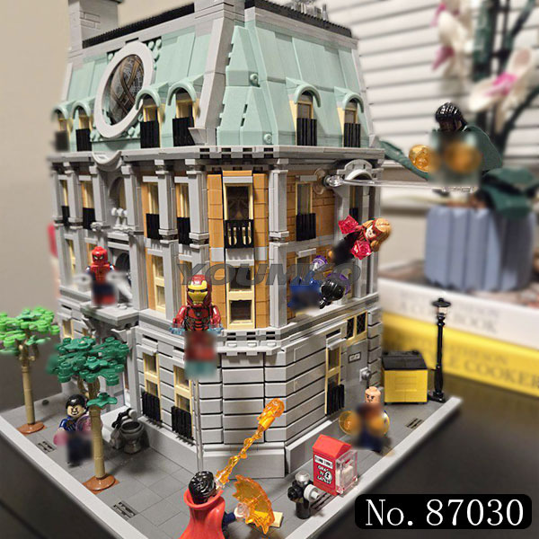 Doctor Strange Sanctum Sanctorum Super Hero 76218