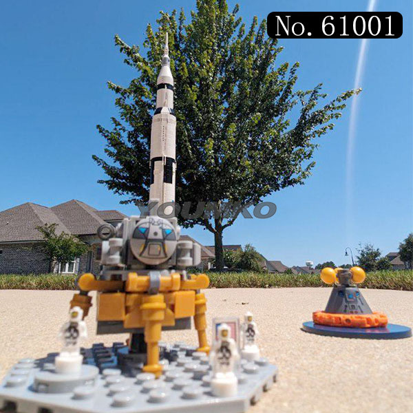 NASA The Apollo Saturn V Ideas 21309