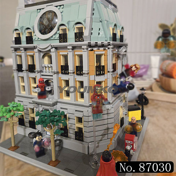 Doctor Strange Sanctum Sanctorum Super Hero 76218