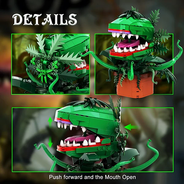 MOC F-C7814 Horror Piranha