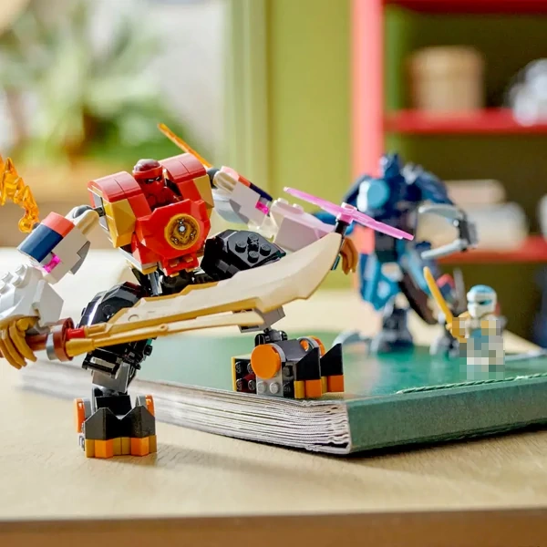 Kai's Elemental Fire Mech Ninjago 71808
