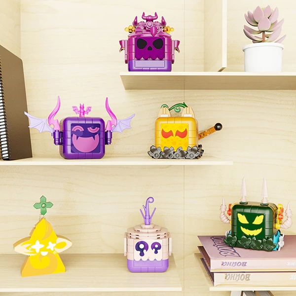 MOC F-C9914 Blox Fruits