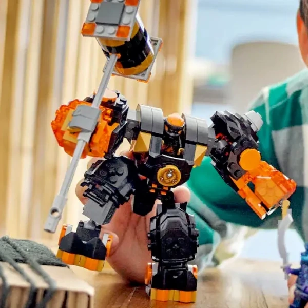 Cole's Elemental Earth Mech Ninjago 71806