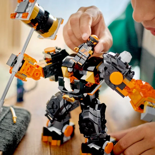 Cole's Elemental Earth Mech Ninjago 71806