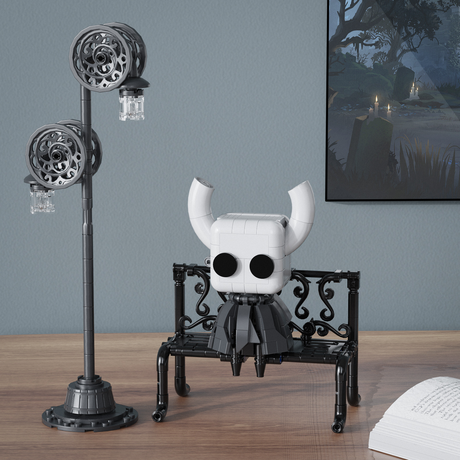 Hollow 新品未開封9枚 MOC F-C9836 Hollow Knight Custom LEGO Model