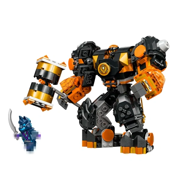 Cole's Elemental Earth Mech Ninjago 71806